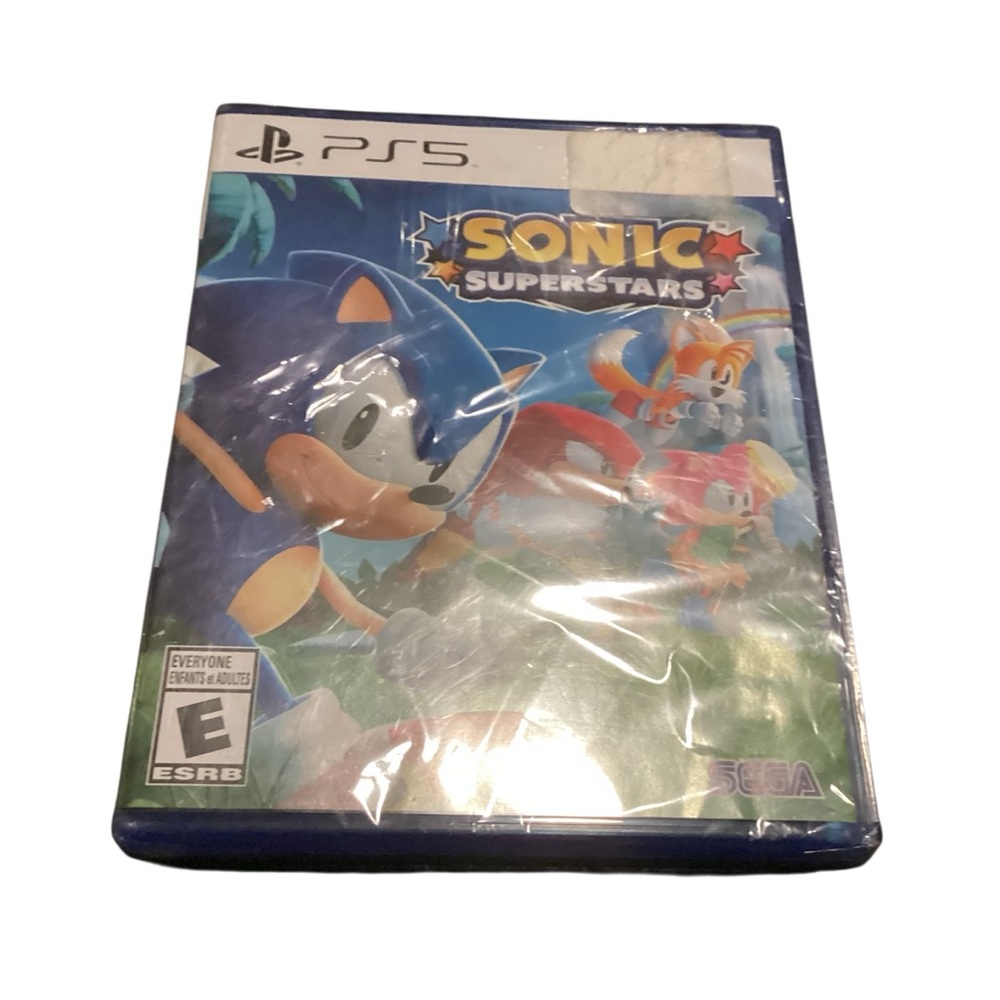 New Sealed Sonic Superstars for PS5 Video Game